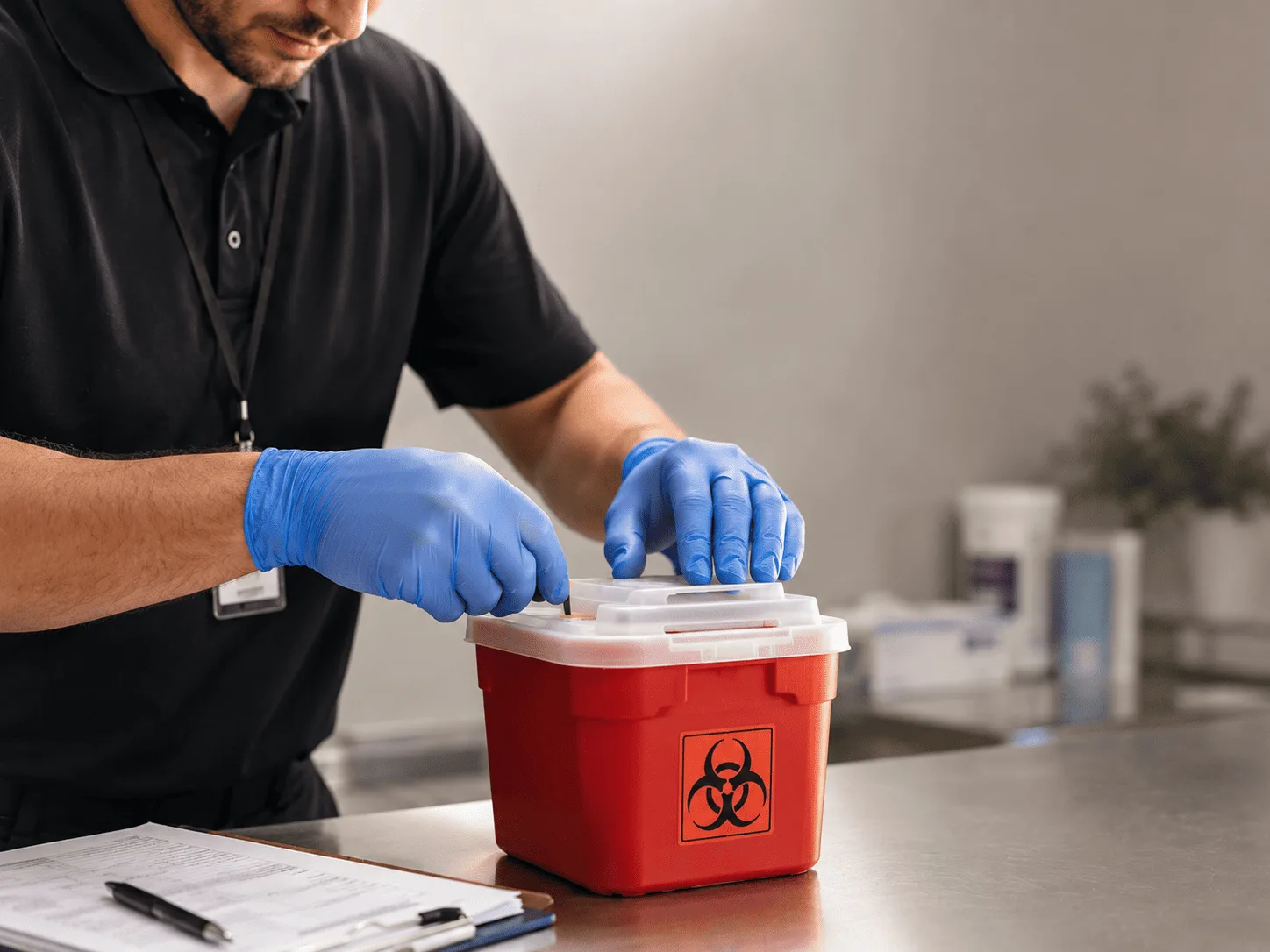 Why choose Sharps Waste Disposal in Platter, OK